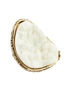 Shein Hot-sale Individual Crystal Beige Ring