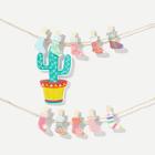 Shein Sock Shape Wooden Clips 10pcs