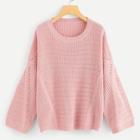 Shein Wide Sleeve Cable Knit Jumper