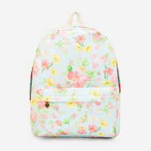 Shein Flower Print Backpacks