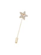 Shein Star Diamond Luxury Simple Brooch For Women Girl Accessories