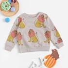 Shein Toddler Boys Lion Pattern Sweatshirt