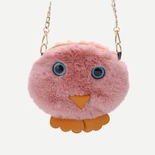Shein Kids Owl Design Chain Bag