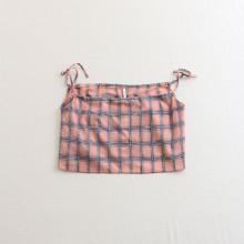 Shein Girls Plaid Cami Top