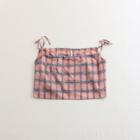 Shein Girls Plaid Cami Top