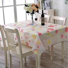 Shein Ring Pattern Tablecloth