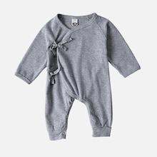 Shein Girls Back Wing Lace Solid Jumpsuit