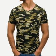 Shein Men Solider Camo Tee