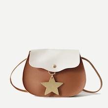 Shein Kids Star Charm Flap Bag