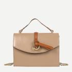 Shein Knot Detail Flap Chain Bag