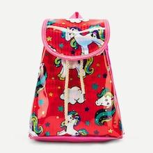 Shein Girls Cartoon Backpack