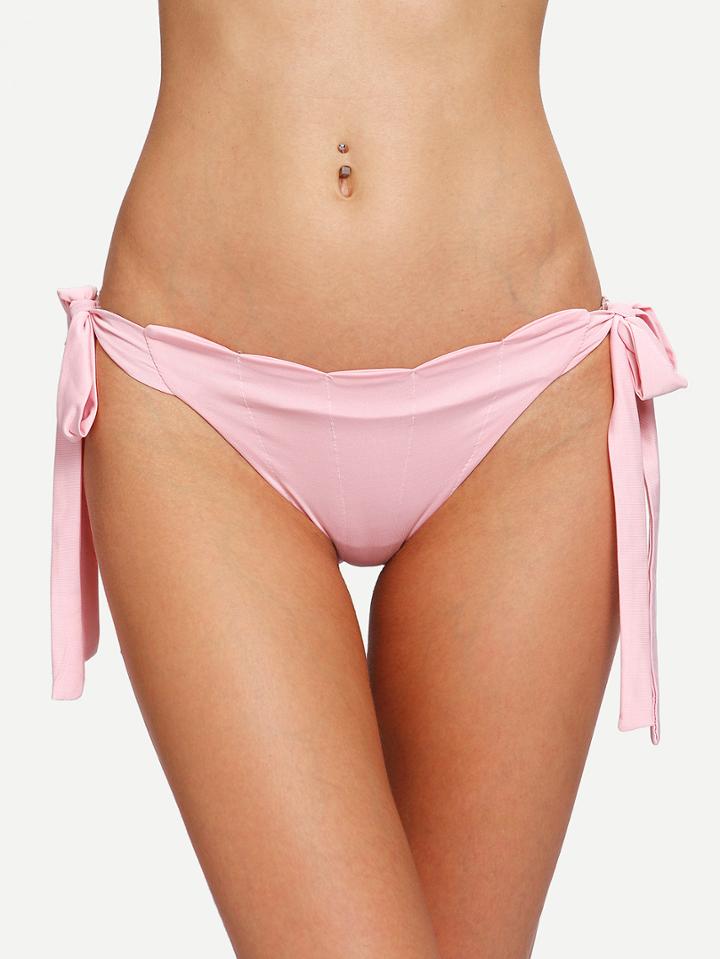Shein Side-tie Low-rise Bikini Bottom