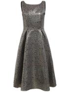 Shein Scoop Back Scales A-line Dress