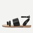 Shein Toe Post Ankle Strap Sandals