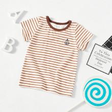Shein Boys Striped Tee