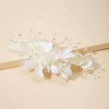 Shein Toddler Girls Flower Shaped Hair Clip