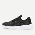 Shein Low Top Glitter Trainers
