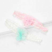 Shein Flower Decorated Kids Headband Set 2pcs