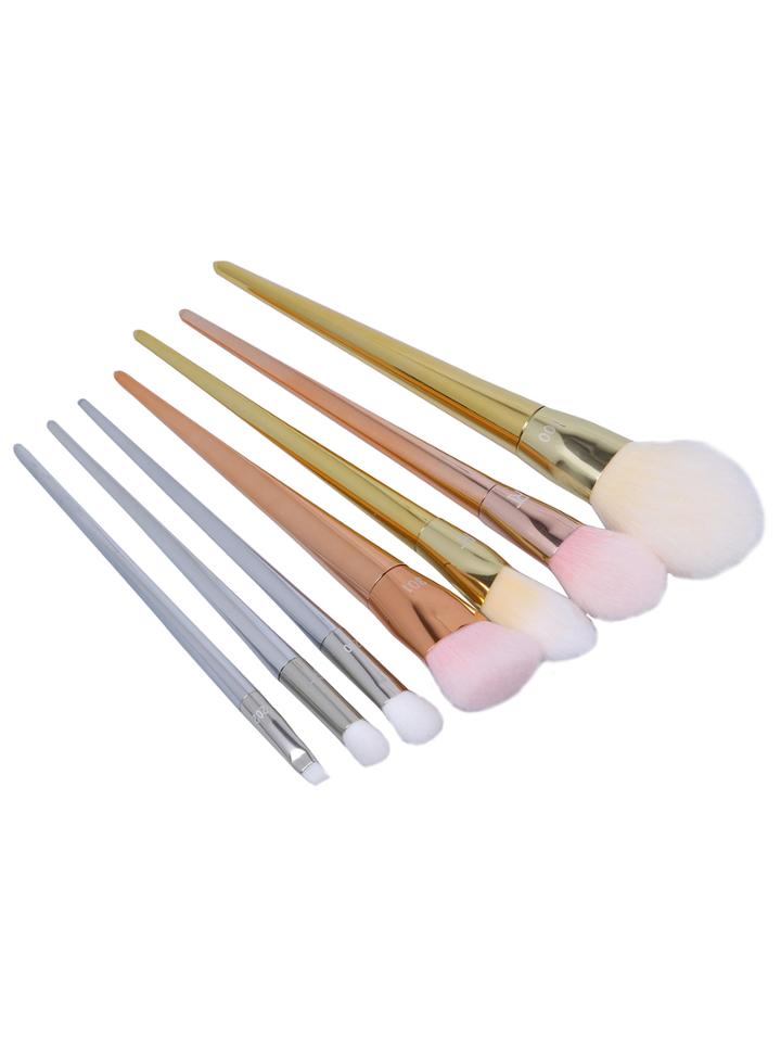 Shein 7pcs Makeup Brushs