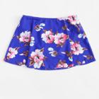 Shein Plus Flower Print Swim Skort