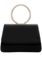 Shein Black Magnetic Chain Satchel Bag