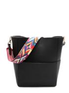 Shein Wide Contrast Strap Shoulder Bag