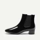 Shein Block Heeled Chelsea Boots