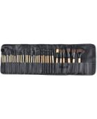 Shein 32pcs Professional Cosmetic Makeup Brush Set With Balck Bag