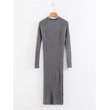 Shein Raglan Sleeve Fitted Sweater Dress