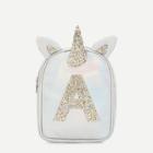 Shein Girls Unicorn Ear Design Glitter Backpack