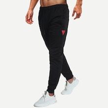 Shein Men Patched Decoration Drawstring Waist Pants