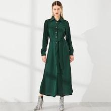 Shein Button Up Longline Dress