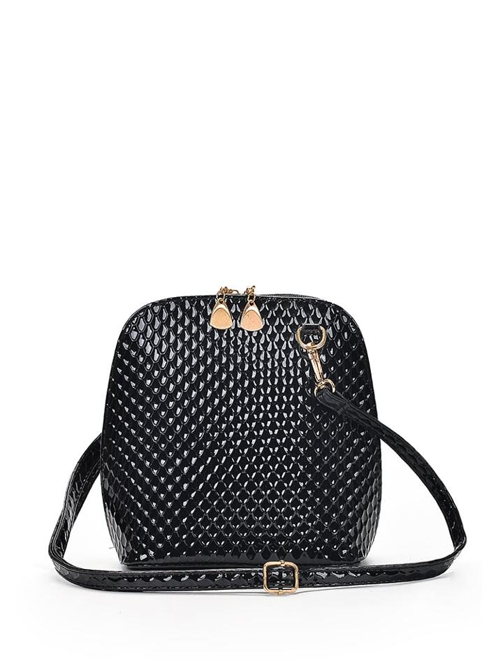 Shein Zip Around Textured Bag