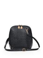 Shein Zip Around Textured Bag