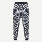 Shein Men Zebra Pattern Drawstring Pants
