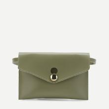 Shein Envelope Flap Bum Bag With Chain