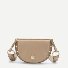 Shein Ring Detail Saddle Bag