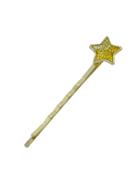 Shein Yellow Star Pattern Hair Accessories For Women