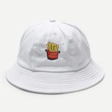 Shein Embroidered Detail Bucket Hat