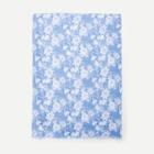 Shein Raw Trim Flower Print Scarf