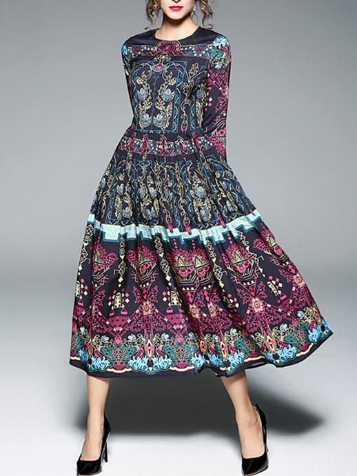 Shein Graphic Print Dress