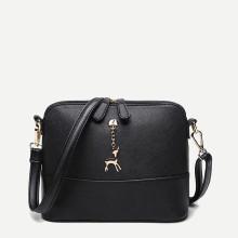 Shein Deer Charm Decor Shoulder Bag