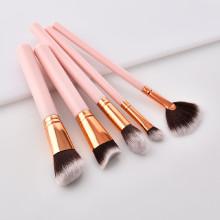 Shein Two Tone Handle Makeup Brush Set 5pc