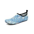 Shein Sea Wave Print Slip On Water Trainers