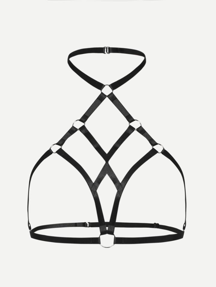 Shein Ring Linked Body Harness