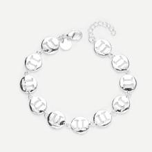 Shein Hollow Letter Detail Link Bracelet