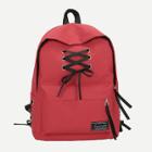 Shein Lace Up Pocket Front Backpack