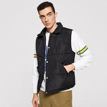 Shein Men Solid Padded Vest