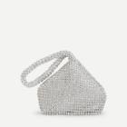 Shein Rhinestone Embellished  Clutch Bag