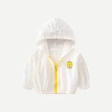 Shein Boys Cartoon Print Hooded Jacket